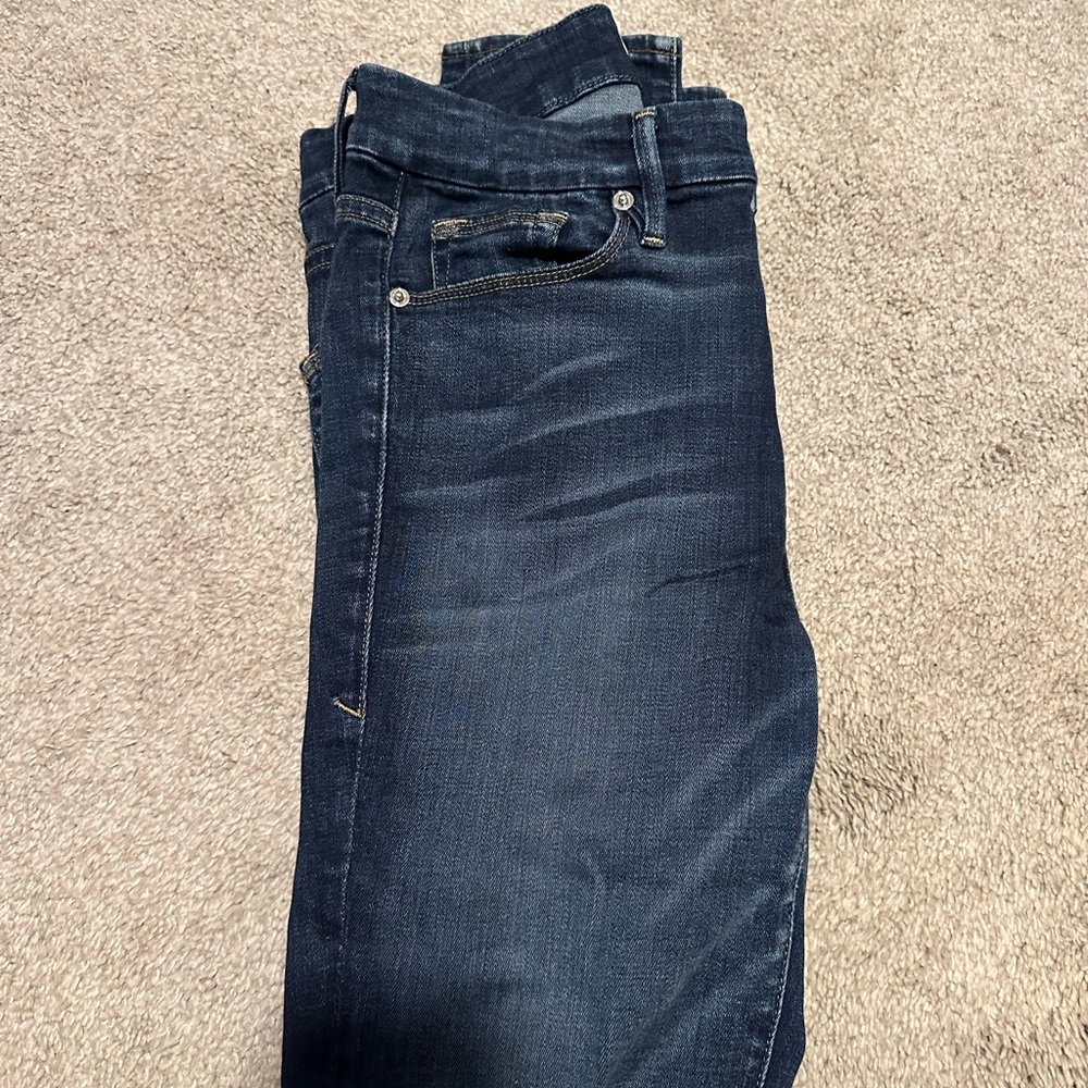 Good American Blue Skinny Jeans
